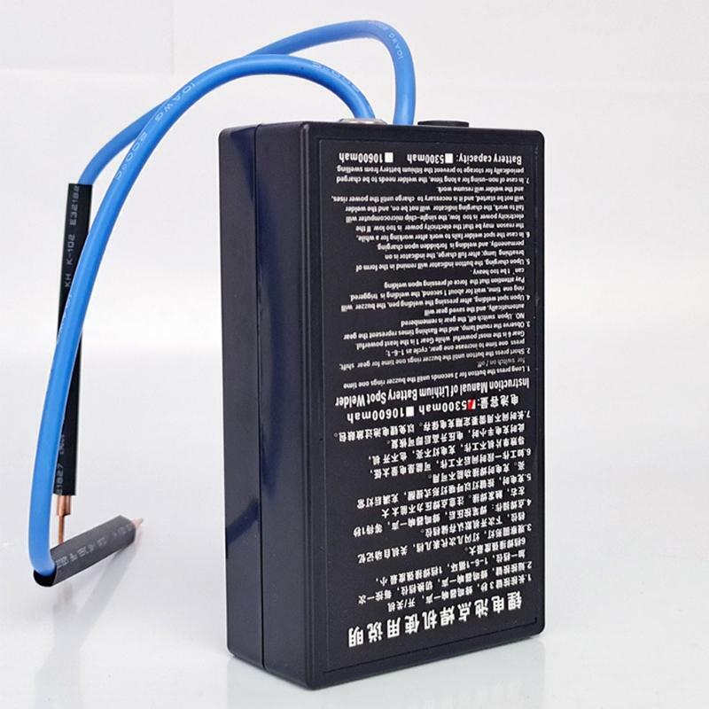 Upgraded Rechargeable Portable Spot Welder Adjustable Mini Battery Spot Welder