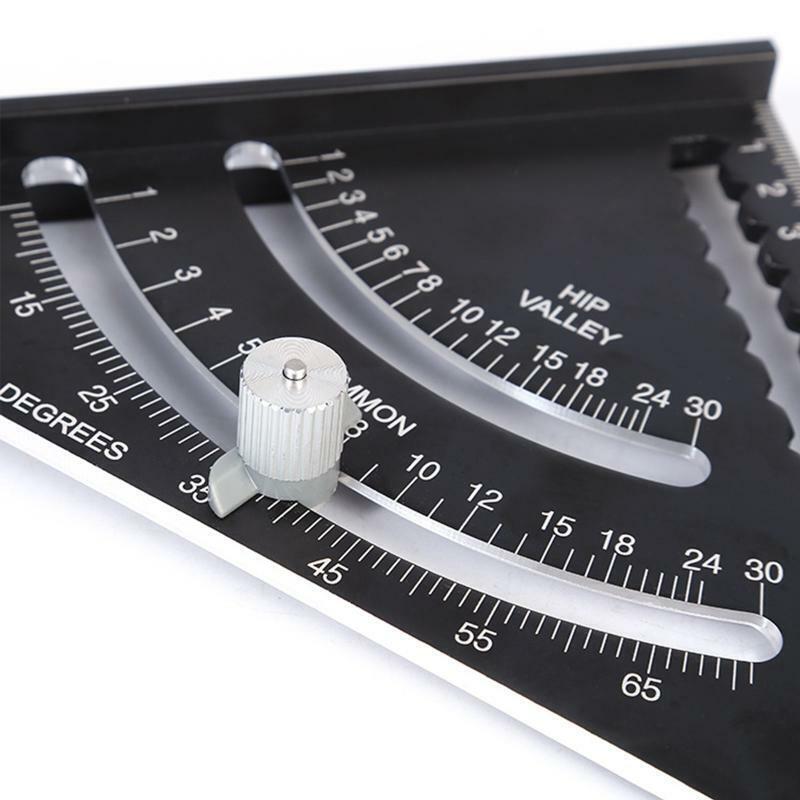 Adjustable 7inch Metric Triangle Ruler Squares for Draw a Straight Line
