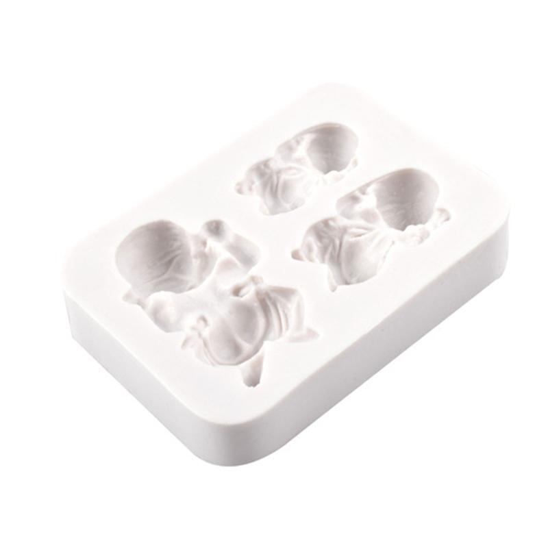 Cake Molds Gum Paste Chocolate Clay Candy Mold Fondant Cake Decorating Gadgets