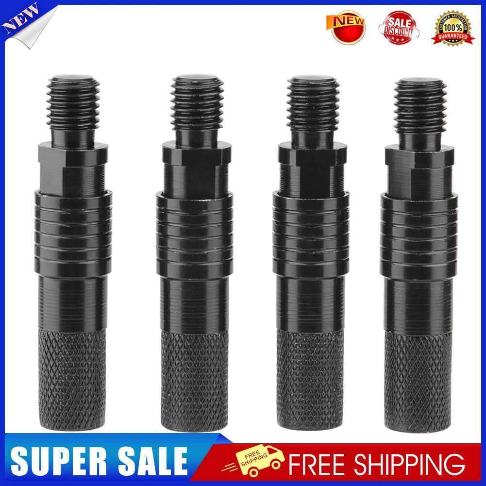 4pcs Aluminum Adapters Carp Fishing Rod Bite Alarm Rod Holder Connectors