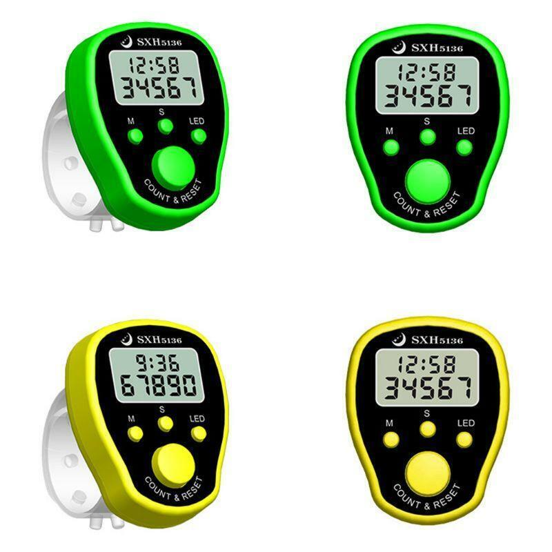 1 Pc Multifunctional  Watch Function LED Buddha Recitation Counter