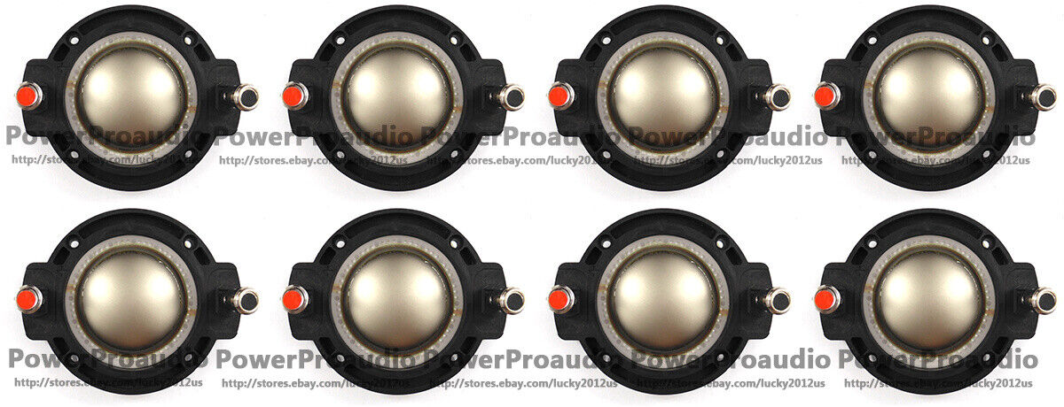 8pcs Diaphragm For Eighteen 18 Sound ND1070, ND1090, HD1050 driver 8 ohm