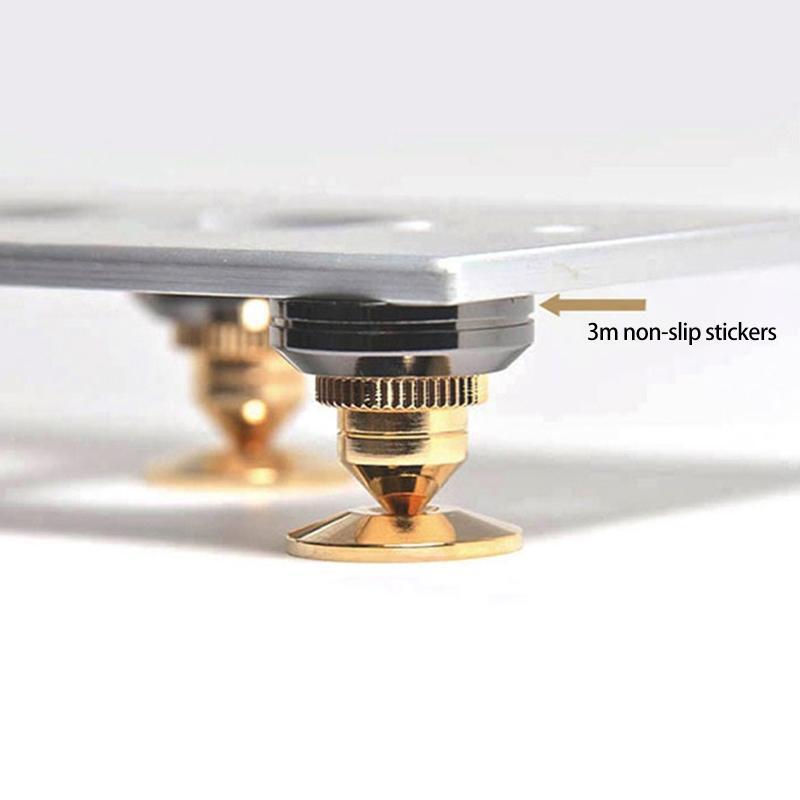Speaker Spike Isolation Spikes Stand Foot HiFi Speaker Shockproof Cone Base Pad