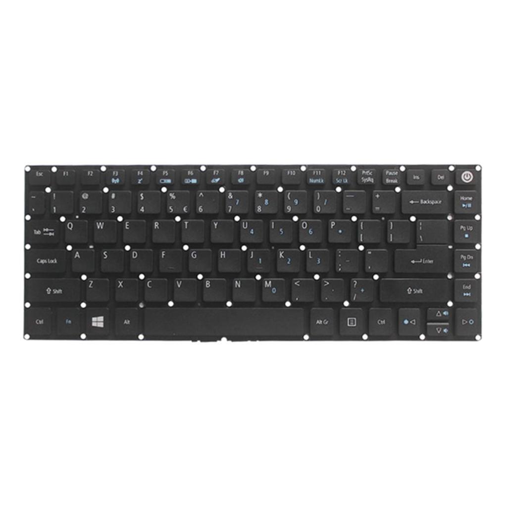 Laptop US English Keyboard Replacement   E5 422 E5 473 E5 473G