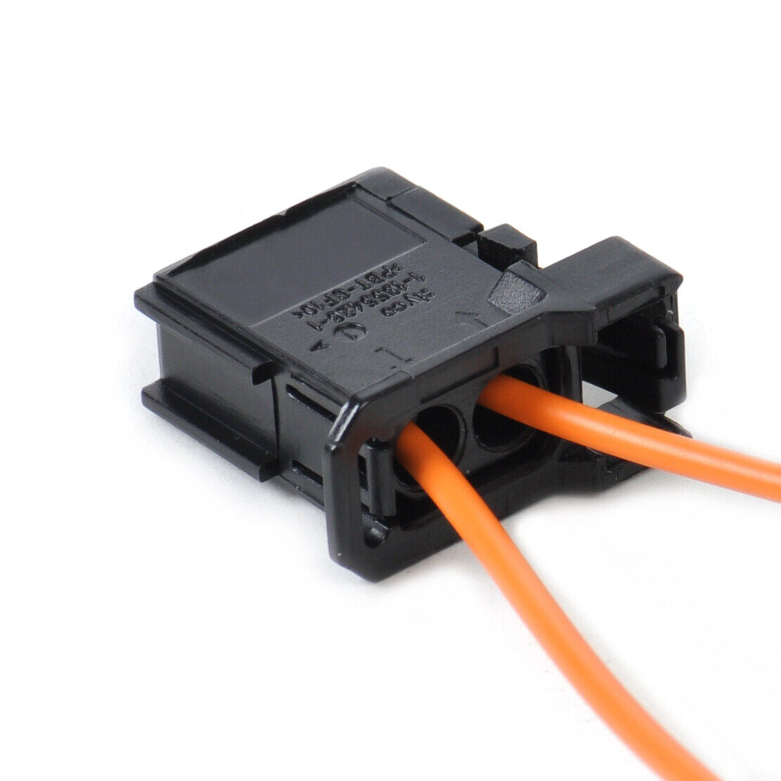 Male Optical Fiber Loop Connector Adaptor Terminator fit for VW BMW Audi Benz Li