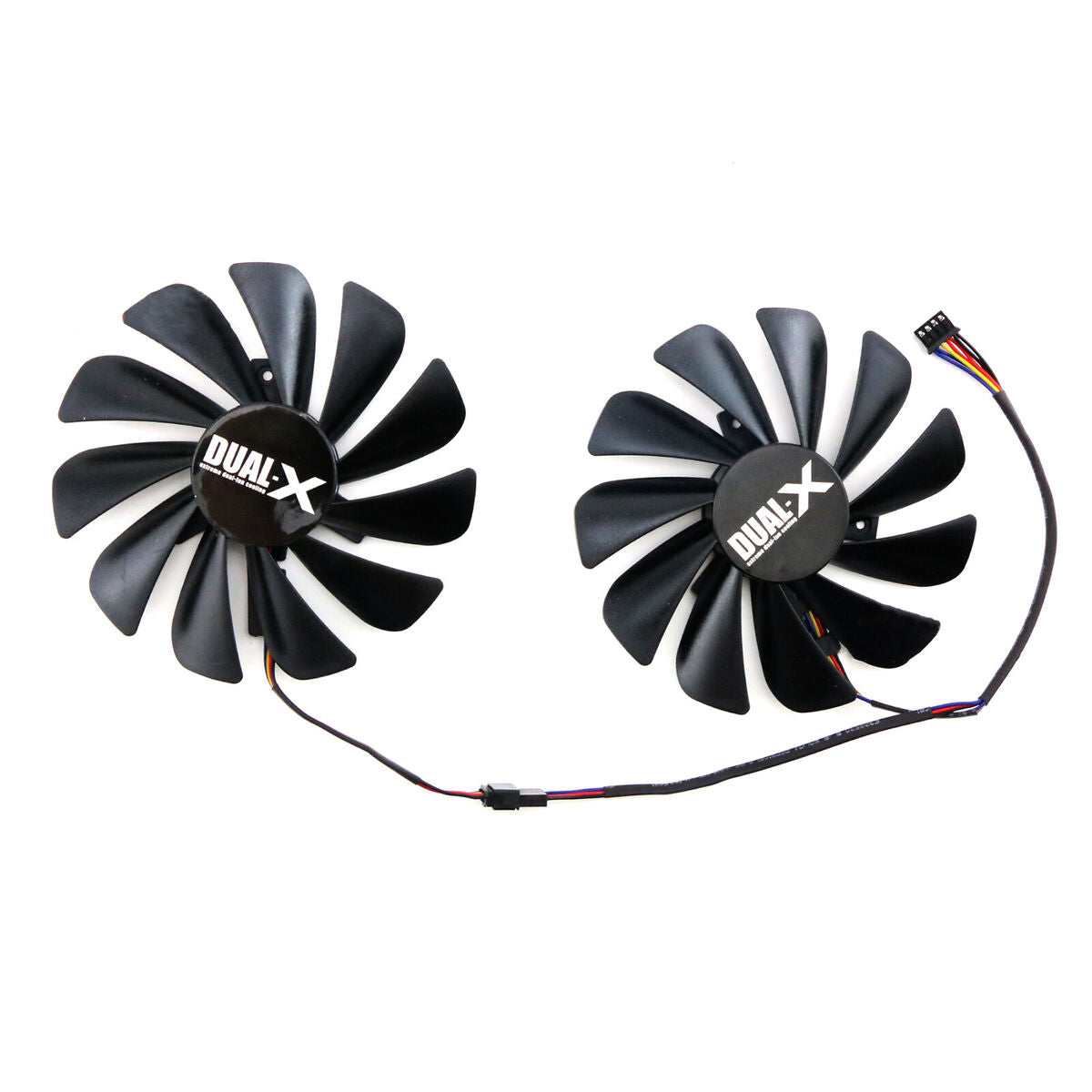 1 Pair Cooling Fan for Sapphire R9 380 R9 390 Graphics Card Replacement Parts