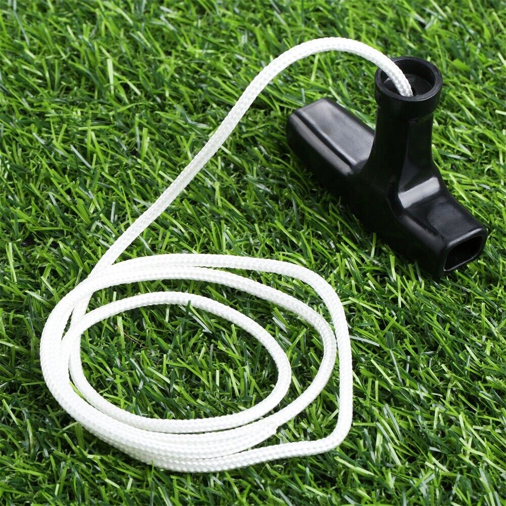 Universal Trimmer Parts Lawnmower Starter Pull Handle With Cord Line Rope Mower