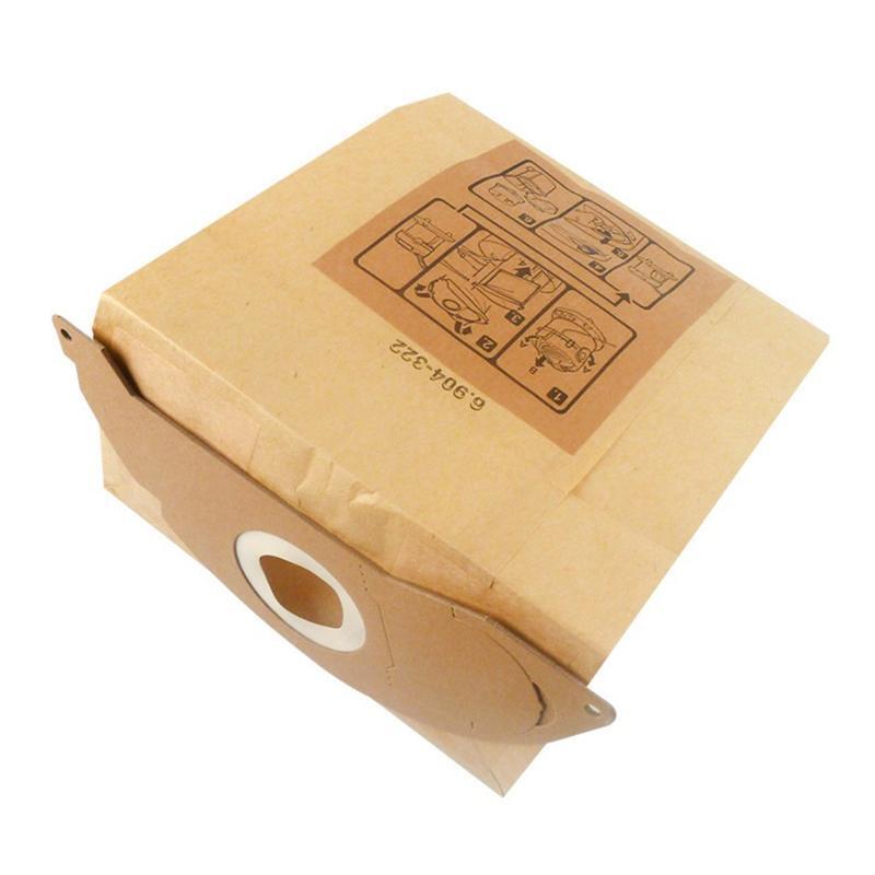 Vacuum Cleaner Dust Filter Paper Bag for Karcher A2000/A2014/A2064/S2500/WD2210