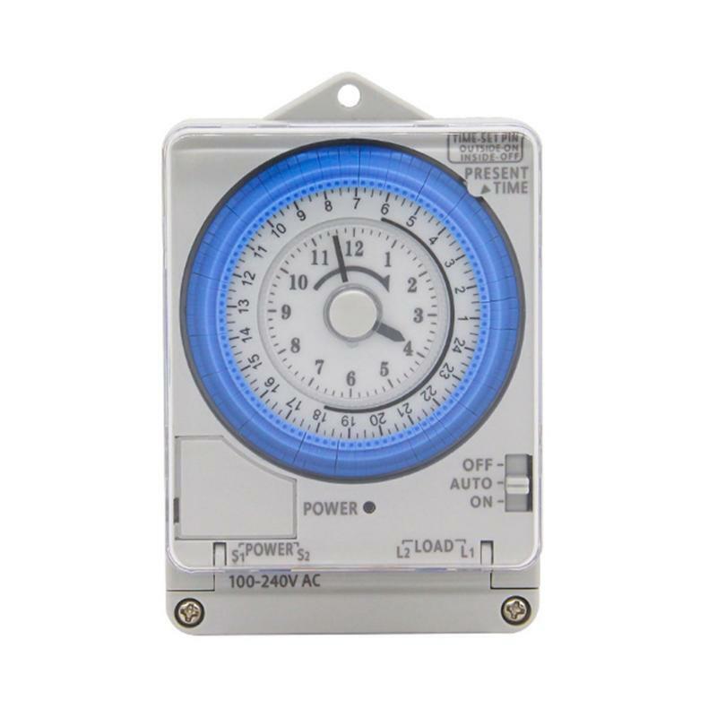 Mechanical Time Control Switch Precise Timer Timing Timer Switch for Home Kitche