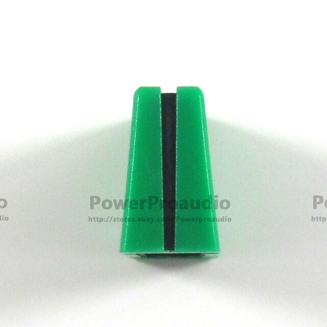 20PCS REPLACEMENT CROSSFADER KNOB FOR PIONEER DJM800 DJM700 DAC2371 Green