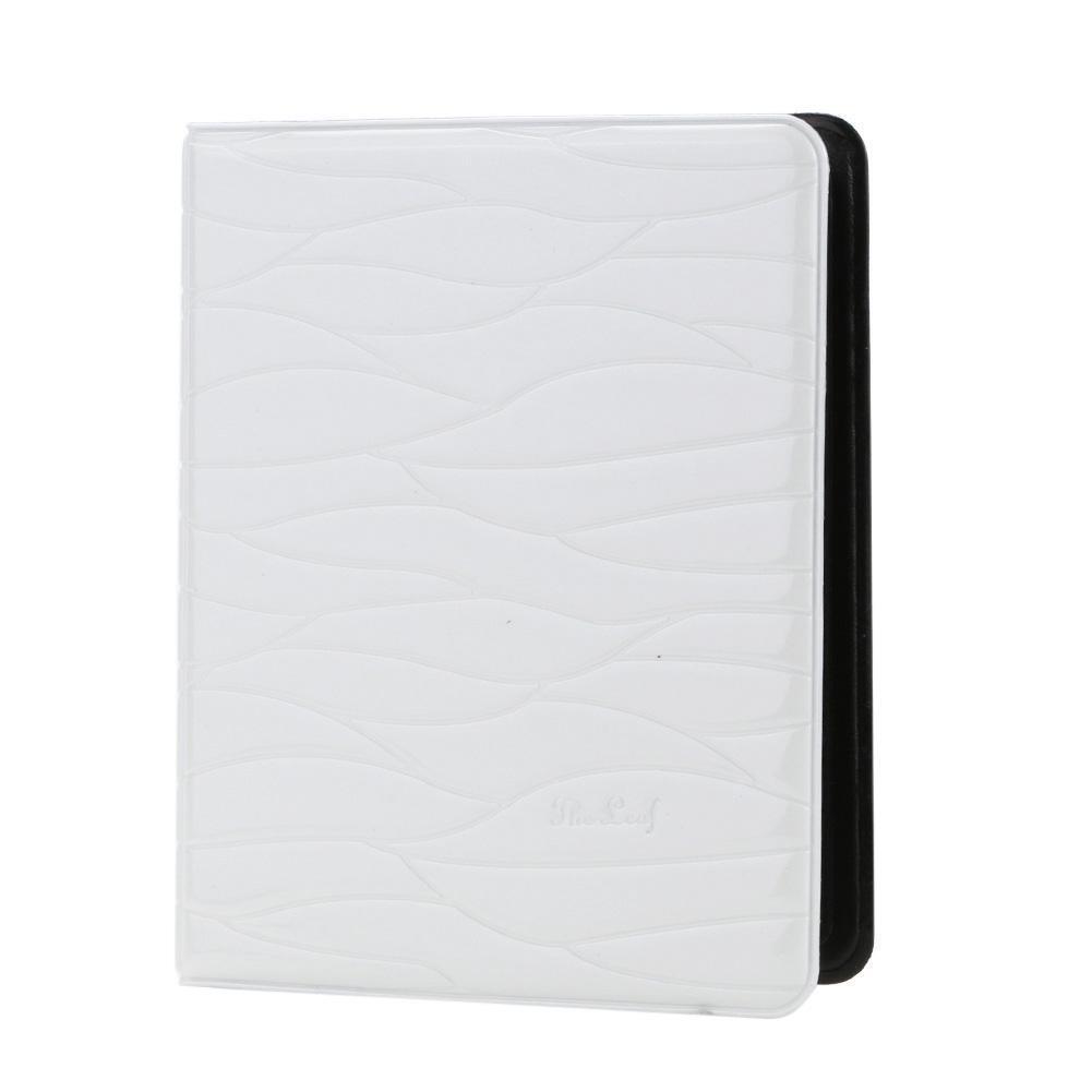 64 Pockets Mini Album Photo Case with Leaves Pattern for FujiFilm Instax
