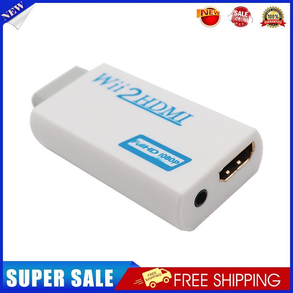 Full HD 1080P Wii to 4K HDMI-compatible Wii2HDMI-compatible Converter for P