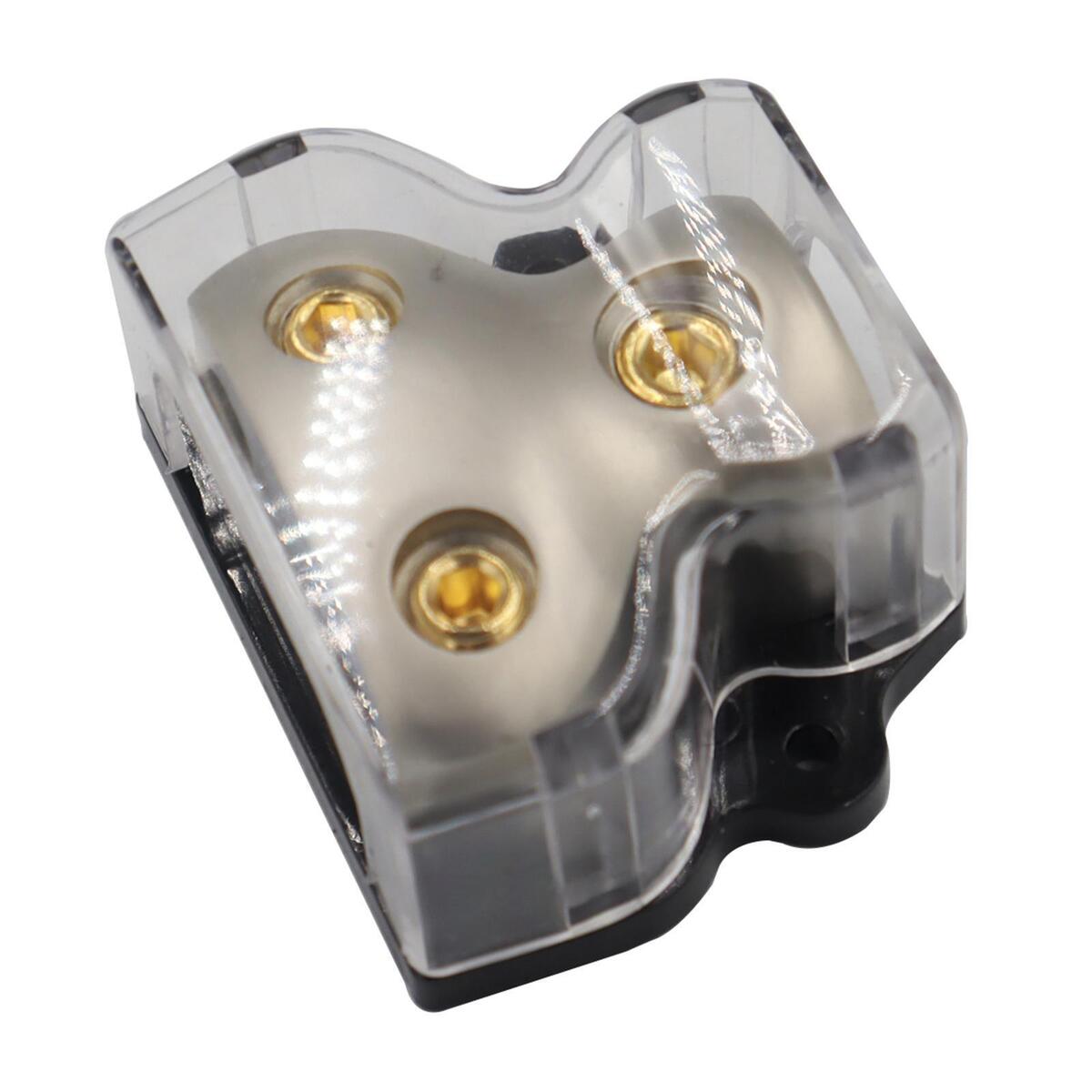 Amp Power Ground Distributor Block Fits for Car Audio Amplifier Connection