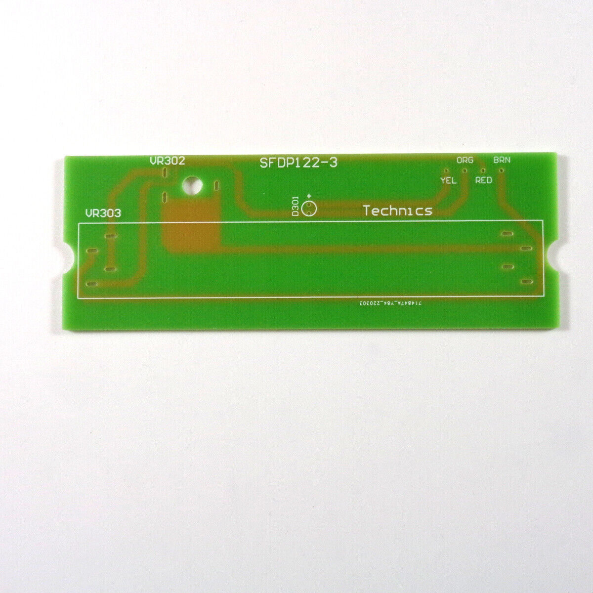 2PCS speed fader circuit board Fit For Technics SL 1200MK2 1210MK2