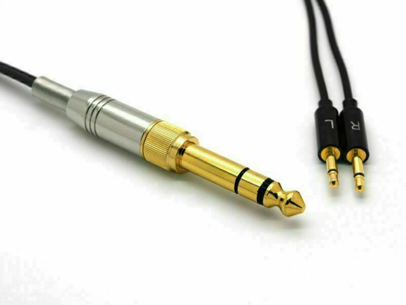 Headphone Audio Connector Cable for Sennheiser HD212 pro HD477 HD497 EH250 EH350