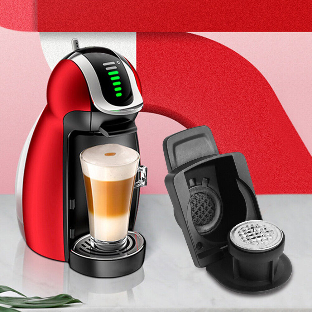 Coffee Capsule Conversion Adapter for Nespresso Compatible with Dolce Gusto