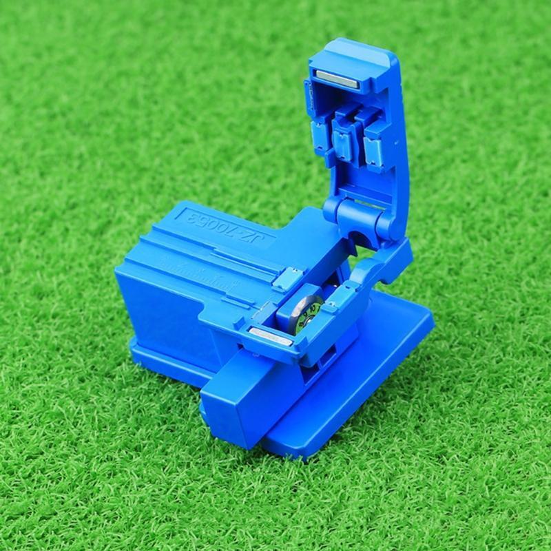 Tungsten Steel Fiber Optical Cleaver FTTH Optical Fiber Cutter Fixed Length 28mm