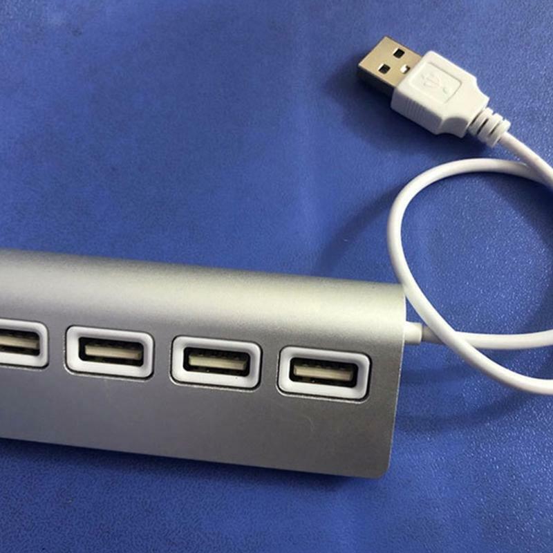 Computer Extension HUB USB2.0 Ports Overload Protection Anti-slip Bottom Pads