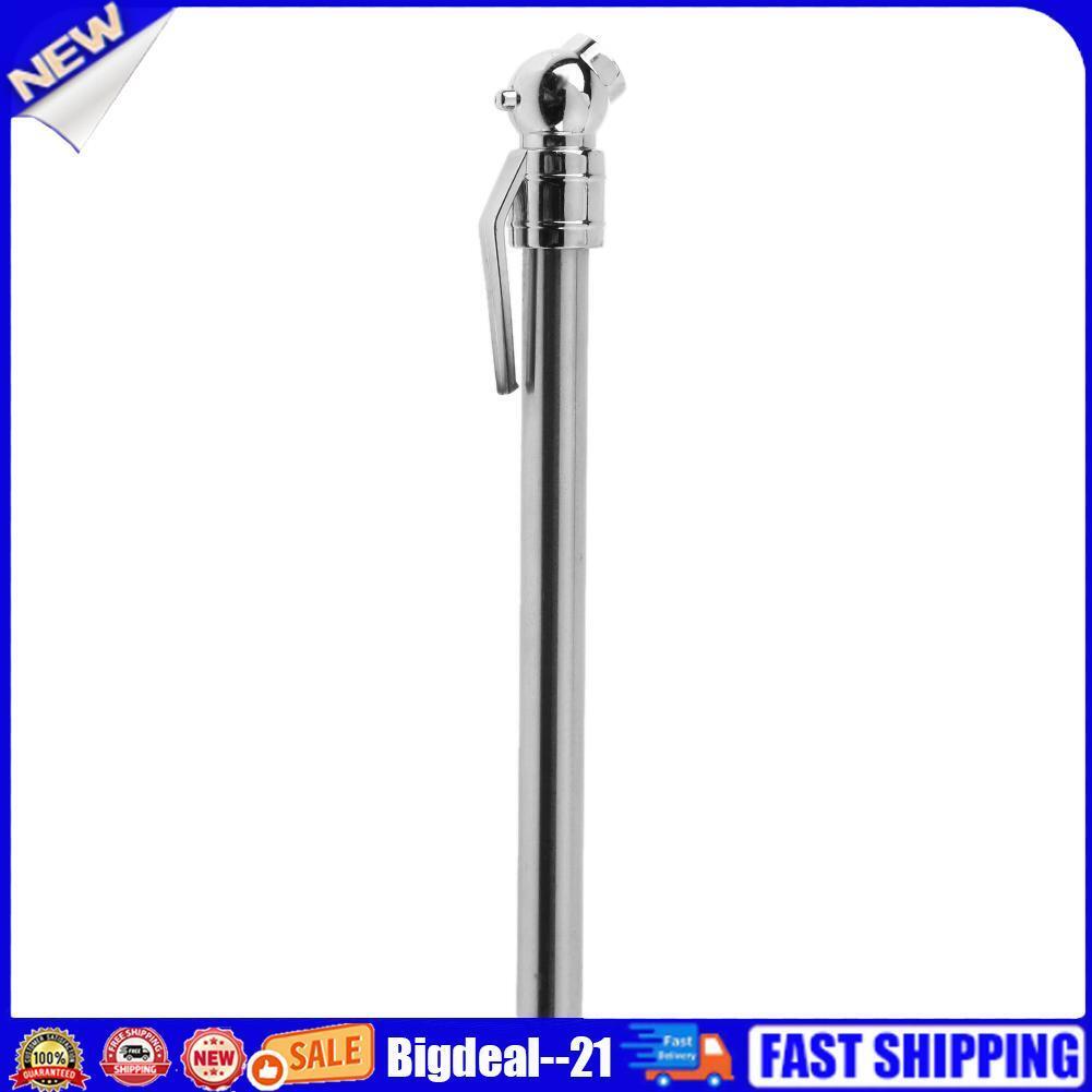 Stainless Steel Pen Shaped Car Vehicle Tire Air Pressure Test Meter Gauge