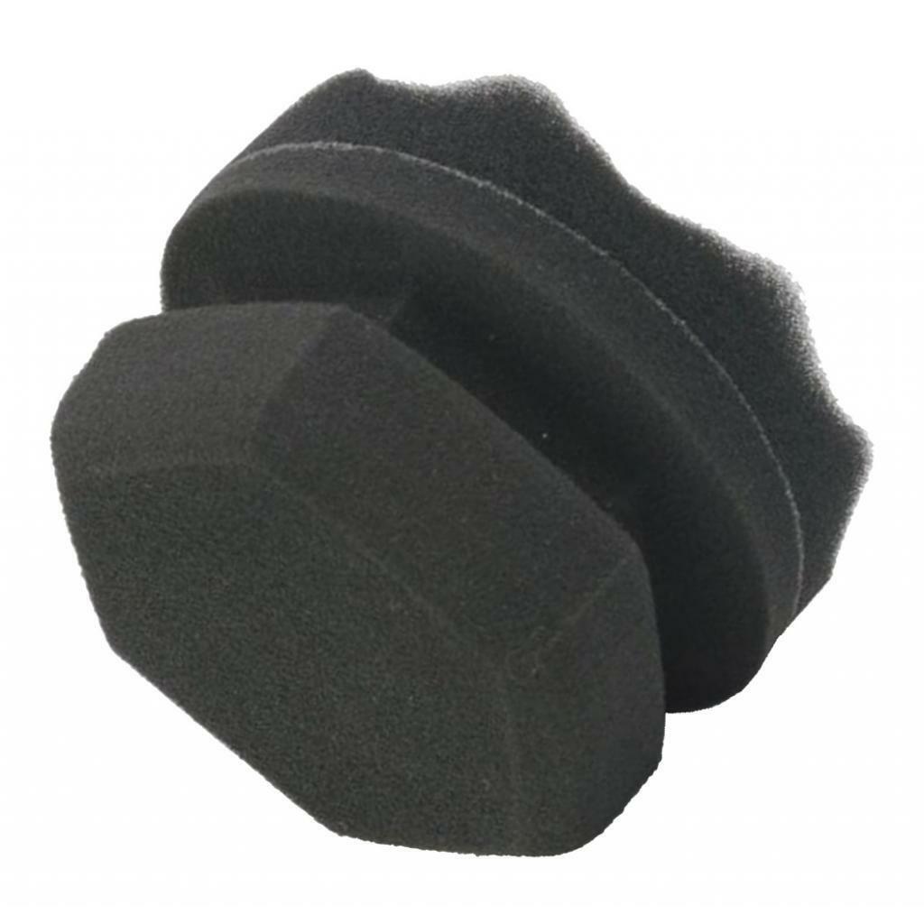 2Pcs/Set Car   Dressing Applicator  Car Sponge Pad Polisher