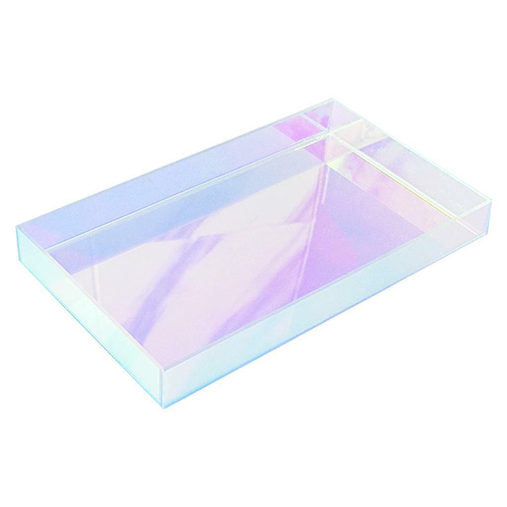 Drawer Organizer Acrylic Clear   Serving tray and storage