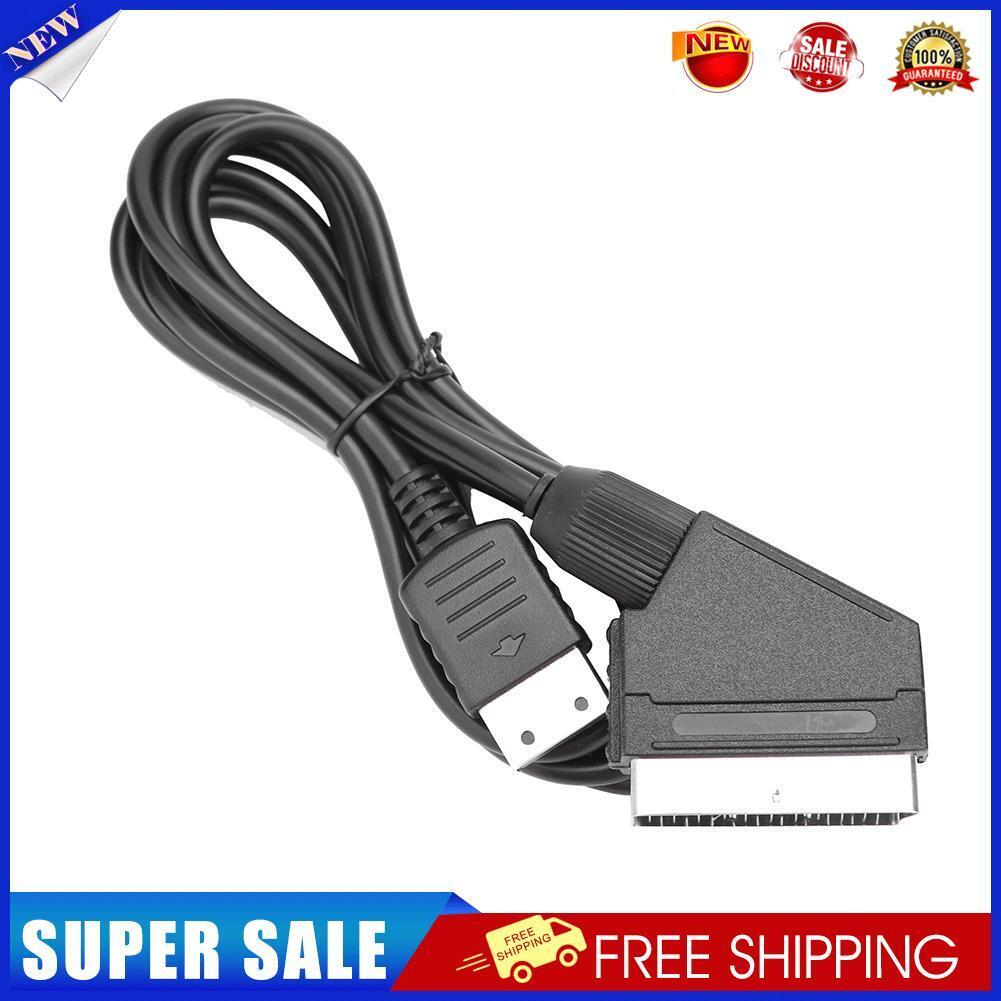 1.8m/6ft VGA RCA Audio Cable Cord RGB Scart Cable for SEGA Dreamcast DC