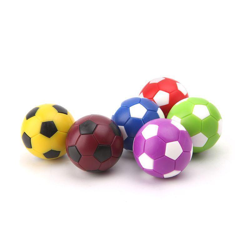 Table Soccer Foosballs | Replacement 2 Pack | Mini Table Tabletop Games Ball