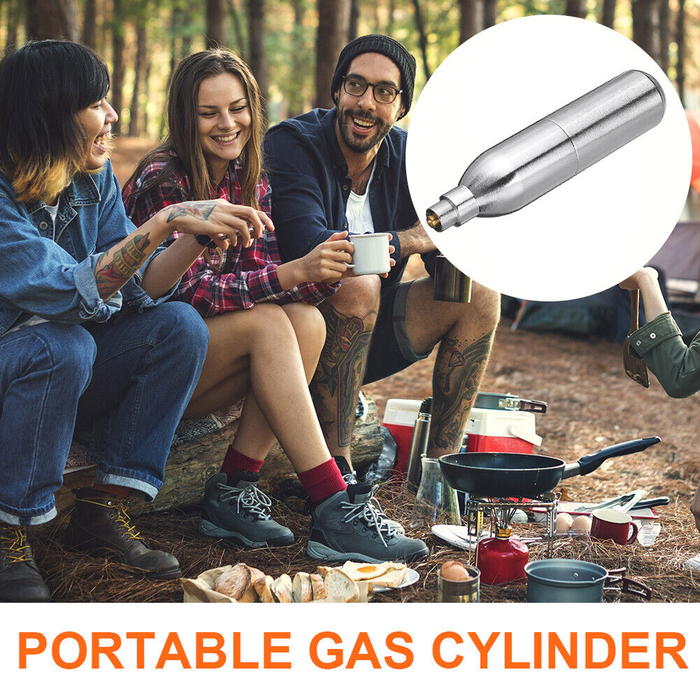 Large Capacity Refillable Gas Cylinder Stainless Steel Portable Gas Bottle