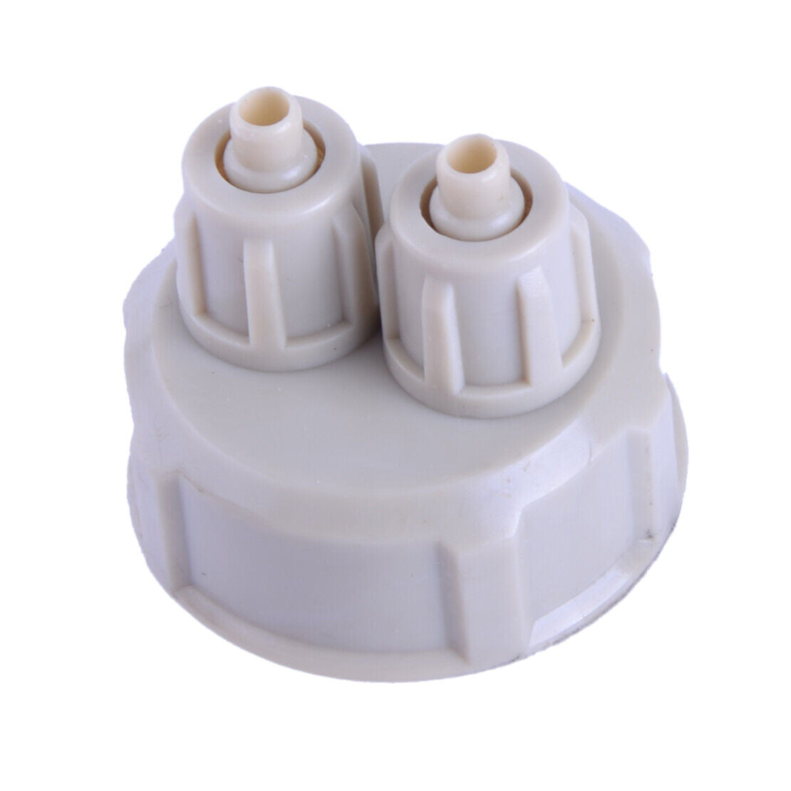 12Pcs Aquarium DIY CO2 System Generator Bottle Cap Air Diffuser Valve Gauge