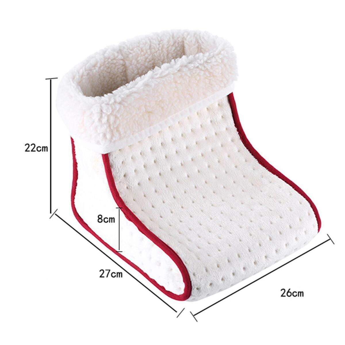 Winter Cosy Electric Foot Warmer Massager Heat Thermal Heated