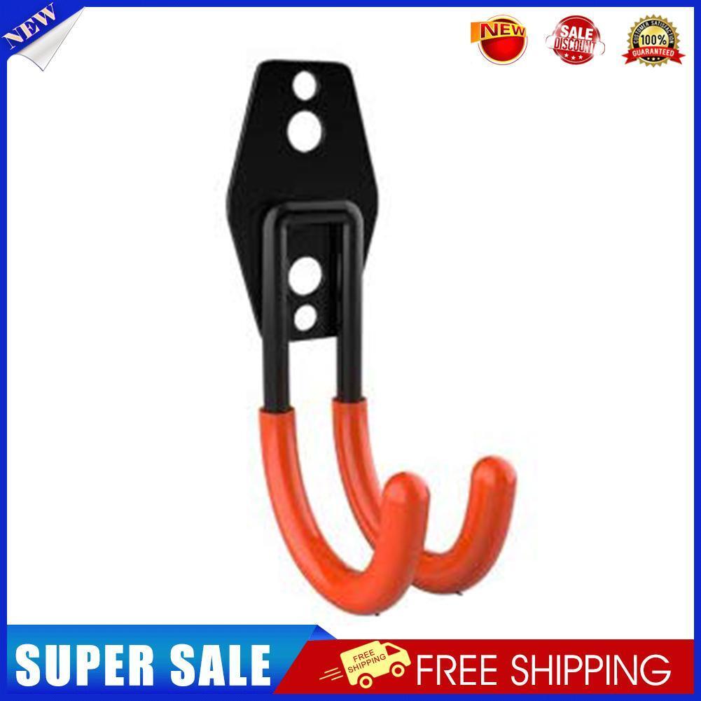 2 Hooks Heavy Duty Screw Installation Hook for Organizing Holder (S Round)