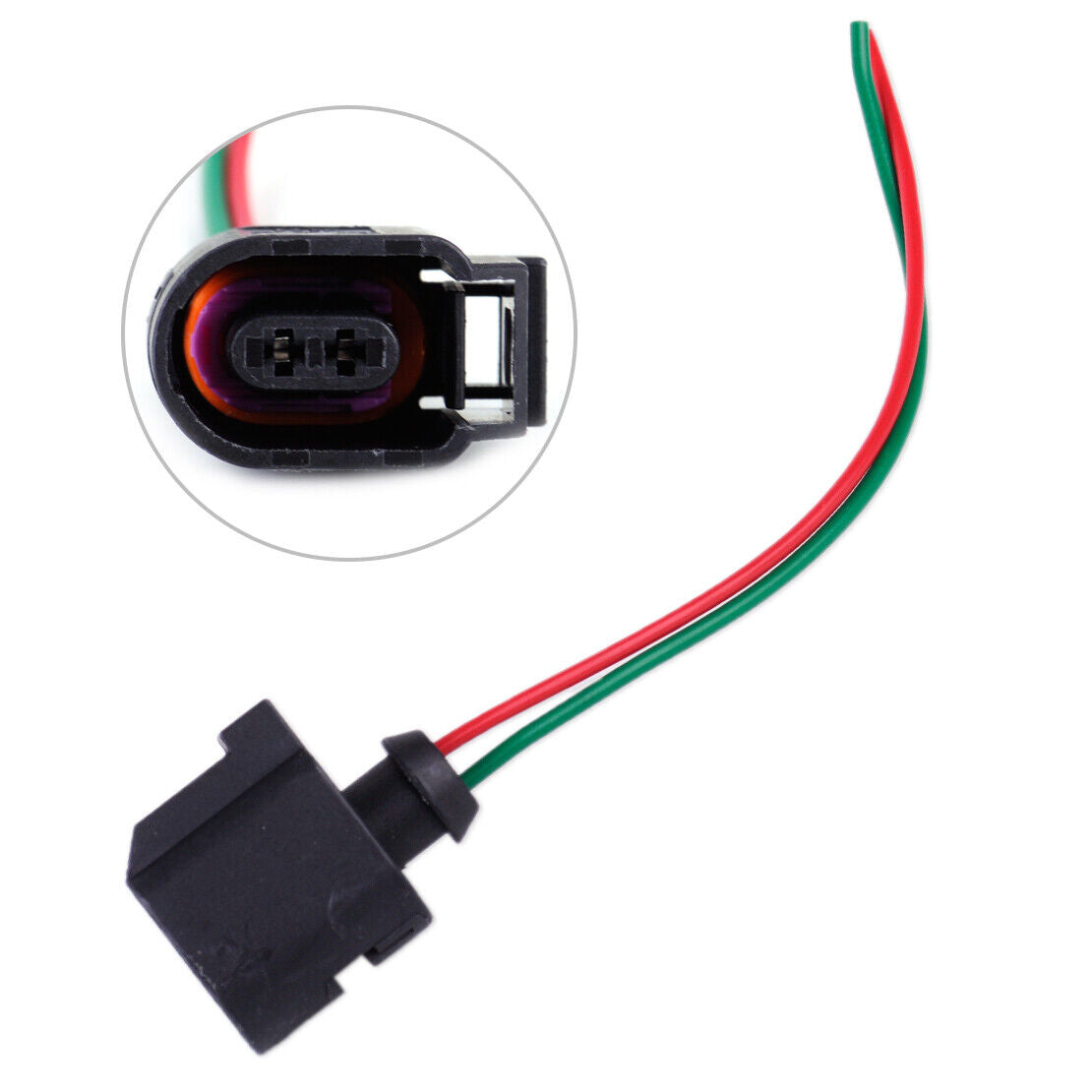 ABS Sensor Wiring Pigtail Plug Connector 6E0973702 fit For VW Passat Golf Li