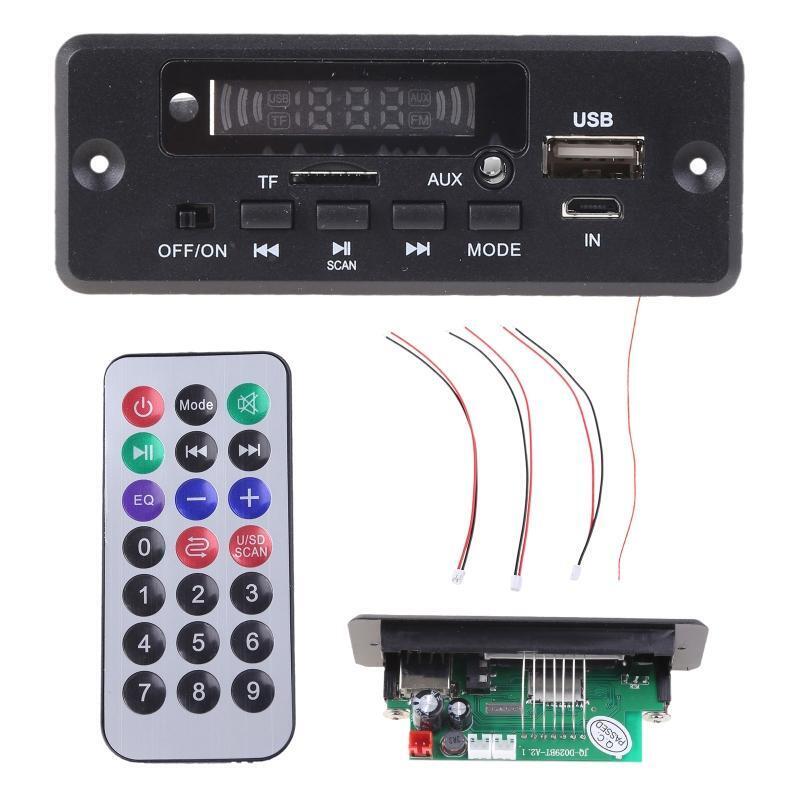 12V MP3 Decoder Board DC 12V Module Support MP3/WMA/WAV/APE/FLAC Format