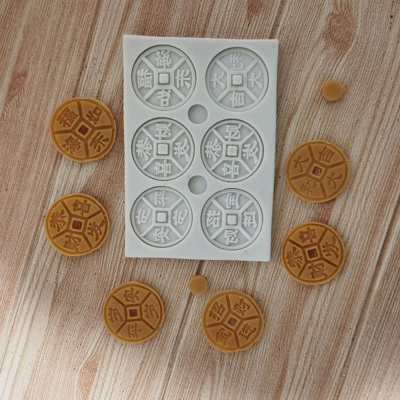 Chinese Style Cake Decoration Mold Fondant Mould Chocolate Moulds Silicone Molds