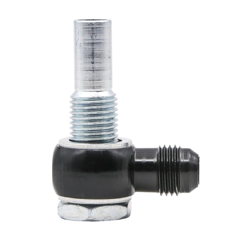 For 6AN x 1/4 NPSM 4L80E GM Turbo Transmission Oil Cooler 90Degree Banjo Fitting