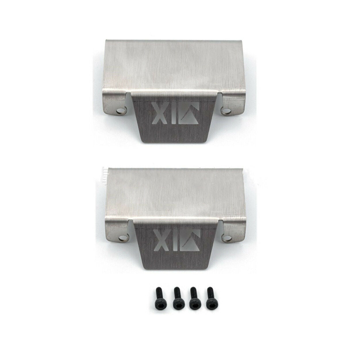 Chassis Armor Differential Lock Armor Plate Armor for 1/10 EX86190 RC Car Parts