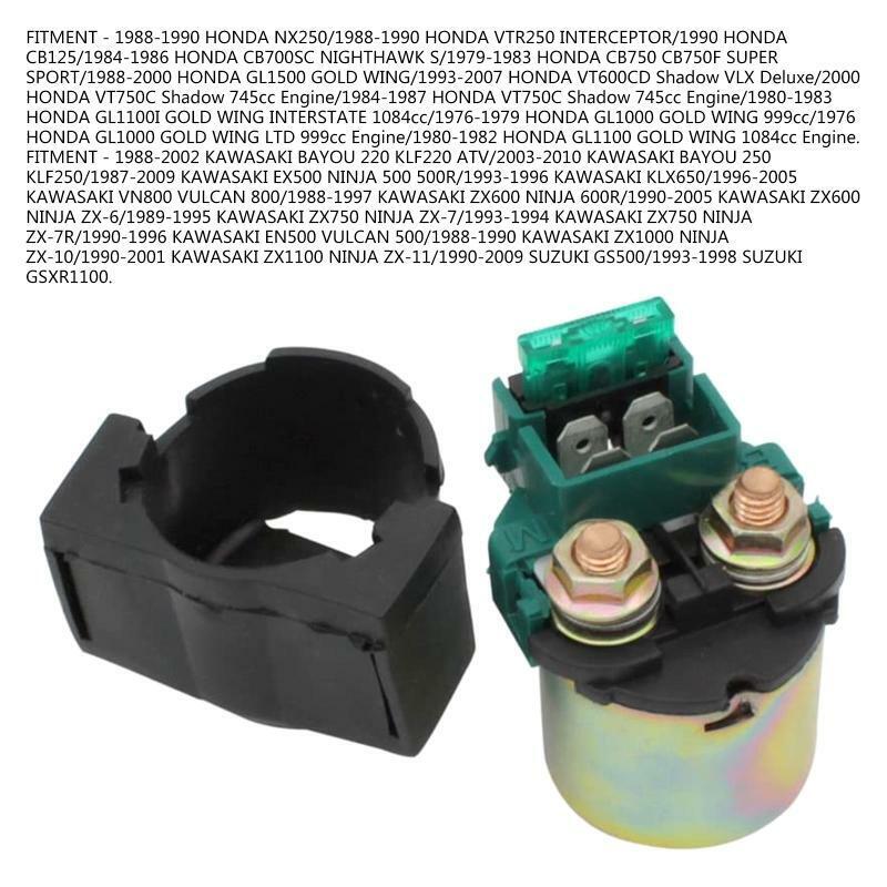 Starting Electromagnetic Relay for Kawasaki Bayou 220 250 KLF220 KLF250