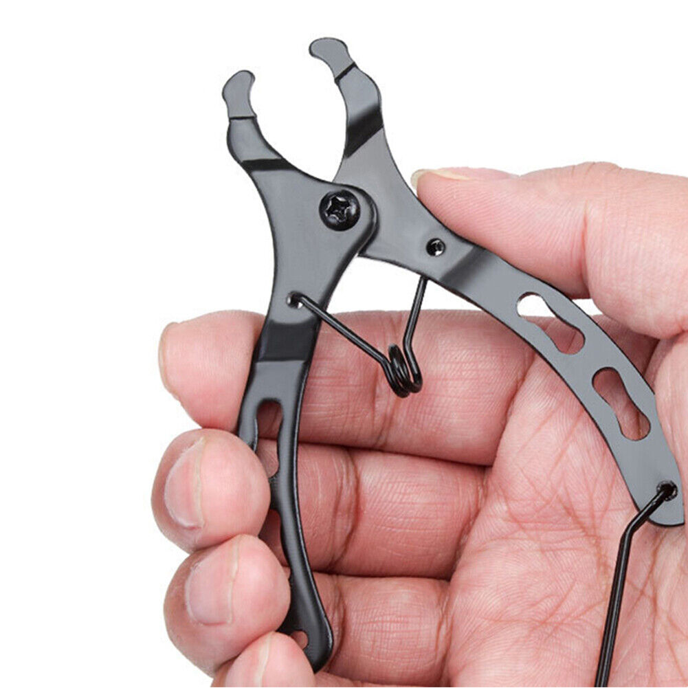 Bicycle Chain Link Buckles Pliers Clamps Bike Chain Removal Clip Hook (8S)