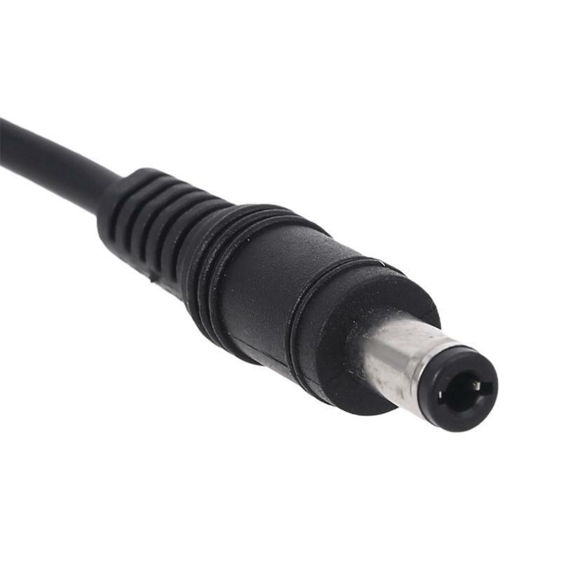 5.5x2.5mm Male to Female Extension Cable with On Off Switch for LED Strip Light