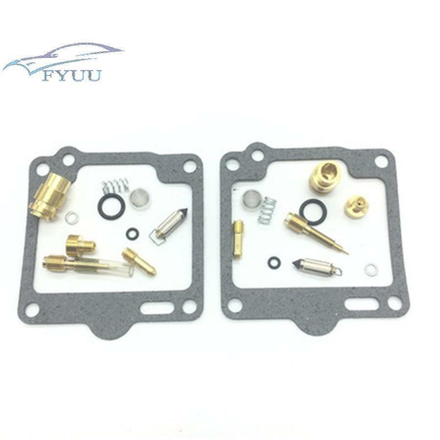 For YAMAHA XV1100 VIRAGO 1988 - 1999 2sets 18-2596 Carburetor Carb Repair Kit