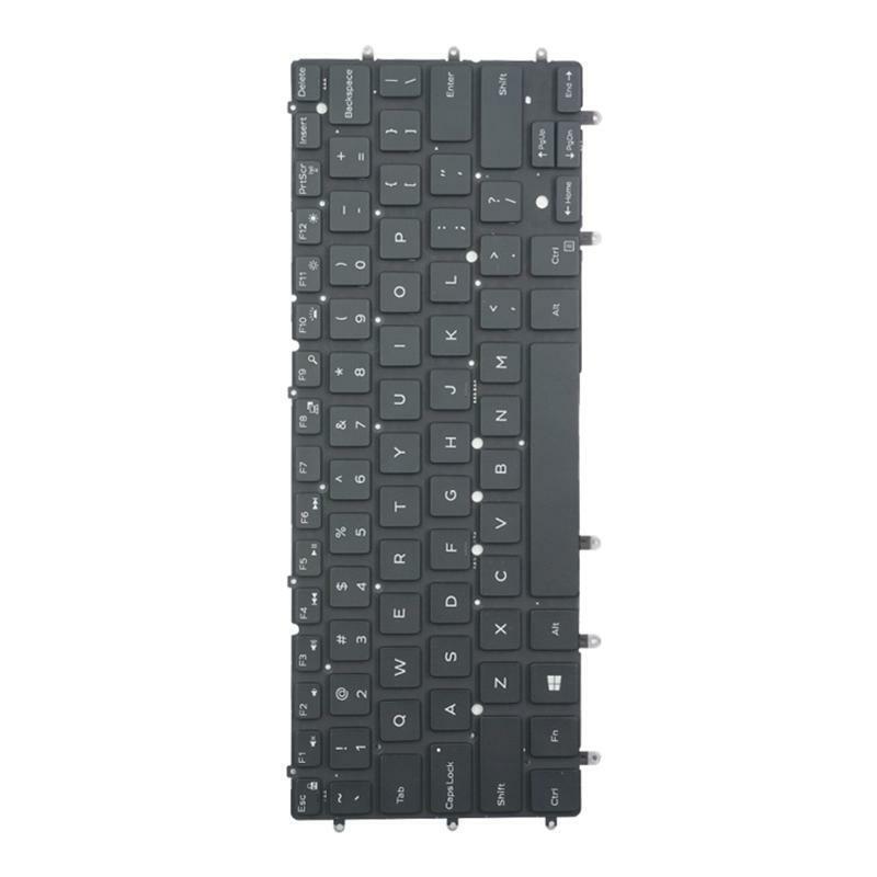 Spanish Keyboard Replacement for Dell Inspiron XPS 13 7000 7347 7348 US Layout