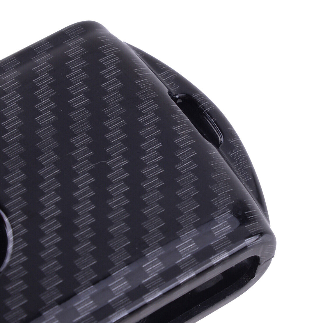 Carbon Fiber Style Key Fob Cover Case Holder Fit For Volvo S90 V90 XC60 V60 XC40