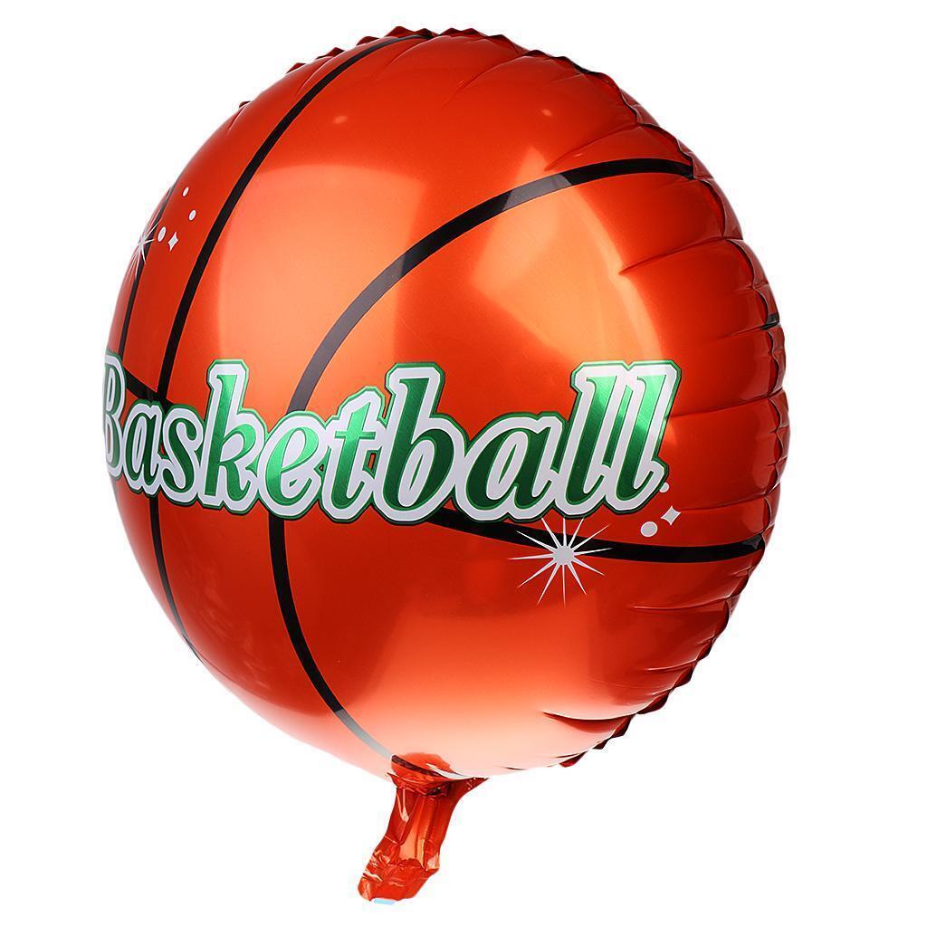 Foil Balloon Baby Shower Kids Birthday Party Decor Basketball