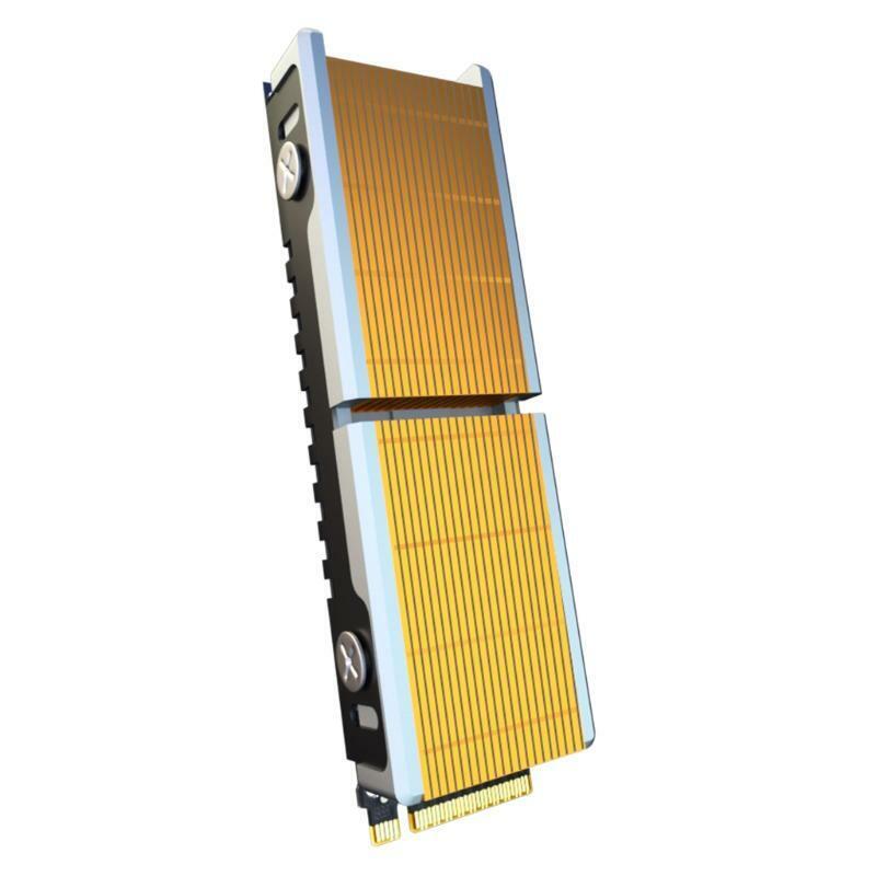 Copper M.2 SSD Hard Drive Radiator Cooling Pad PCIE NVME 2280 Cooler Heatsink
