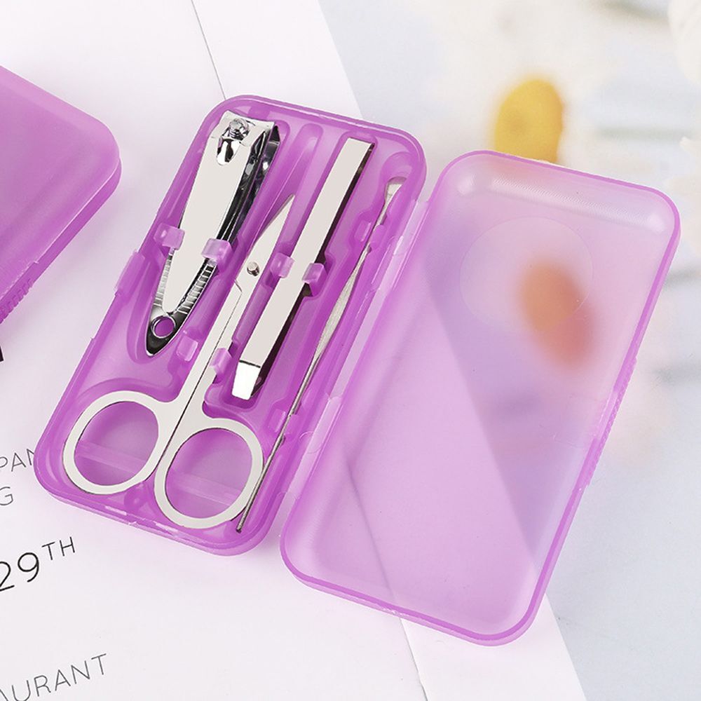 Hot Finger Care Set Beauty Cleaner Cuticle Pedicure Nail Clippers Manicure