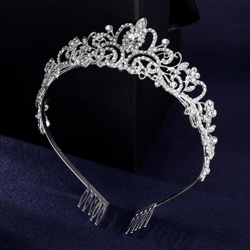 Tiaras Crown, Crystal AB Rhinestones Tiaras and Crowns for Women Princess Tiara