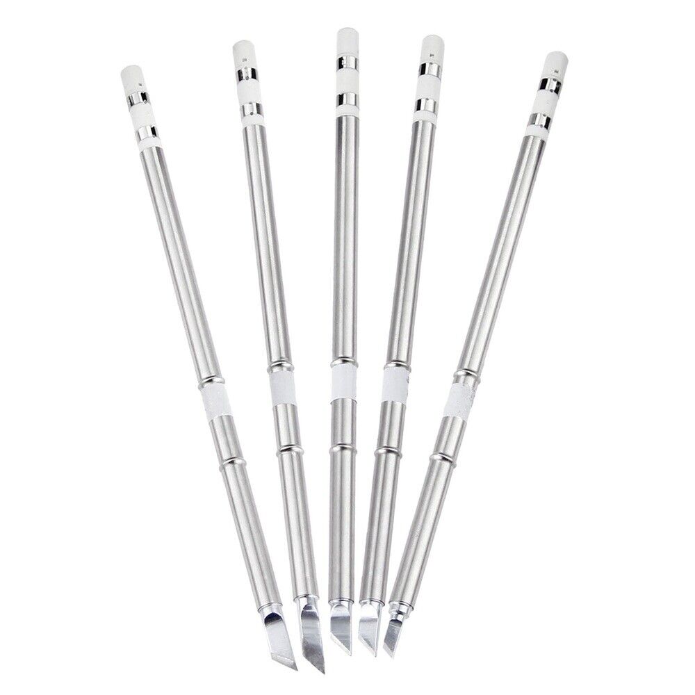 Replacement T12-K T12-KF T12-KL T12-KR T12-KU Solder Iron Tips For Welding 5PCS