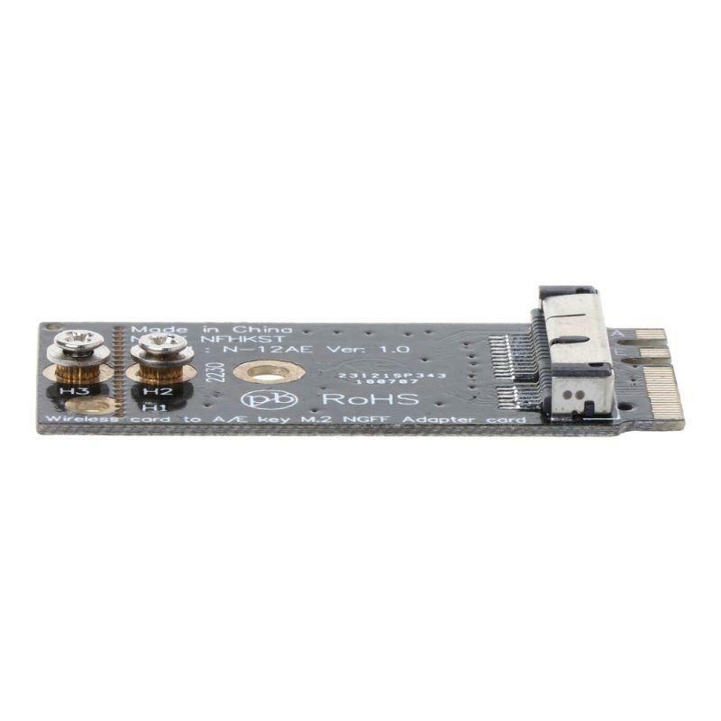 BCM94360CS2 BCM943224PCIEBT2 A/E Key NGFF M.2 Adapter Card Module 12+6 Pin WIFI