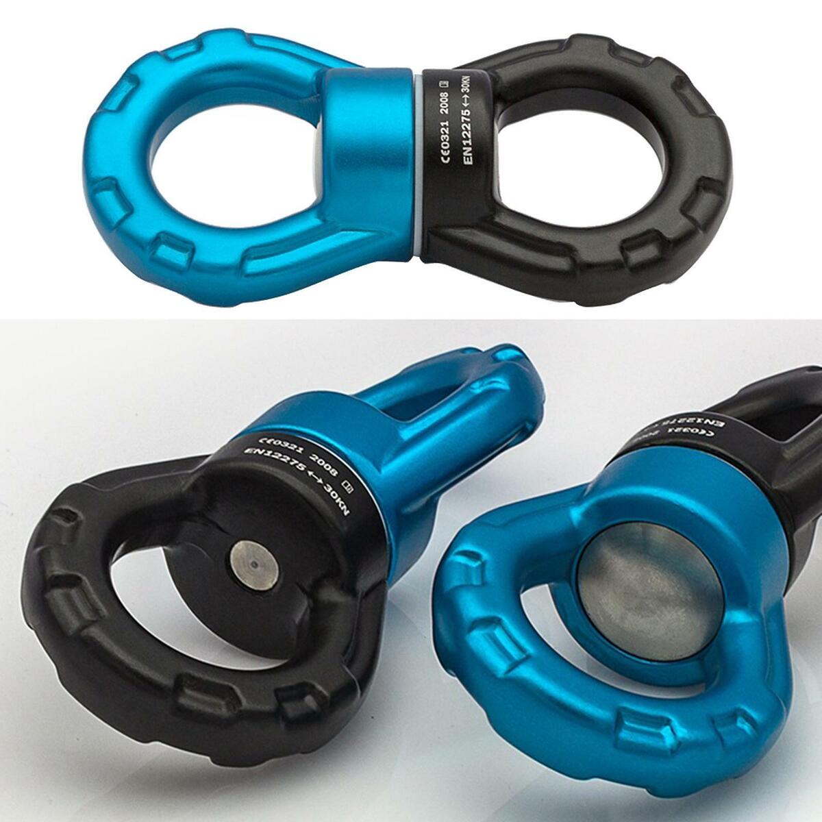 Keychain Small Anti-Rust Key Ring Connector Multi-Functional Hanging