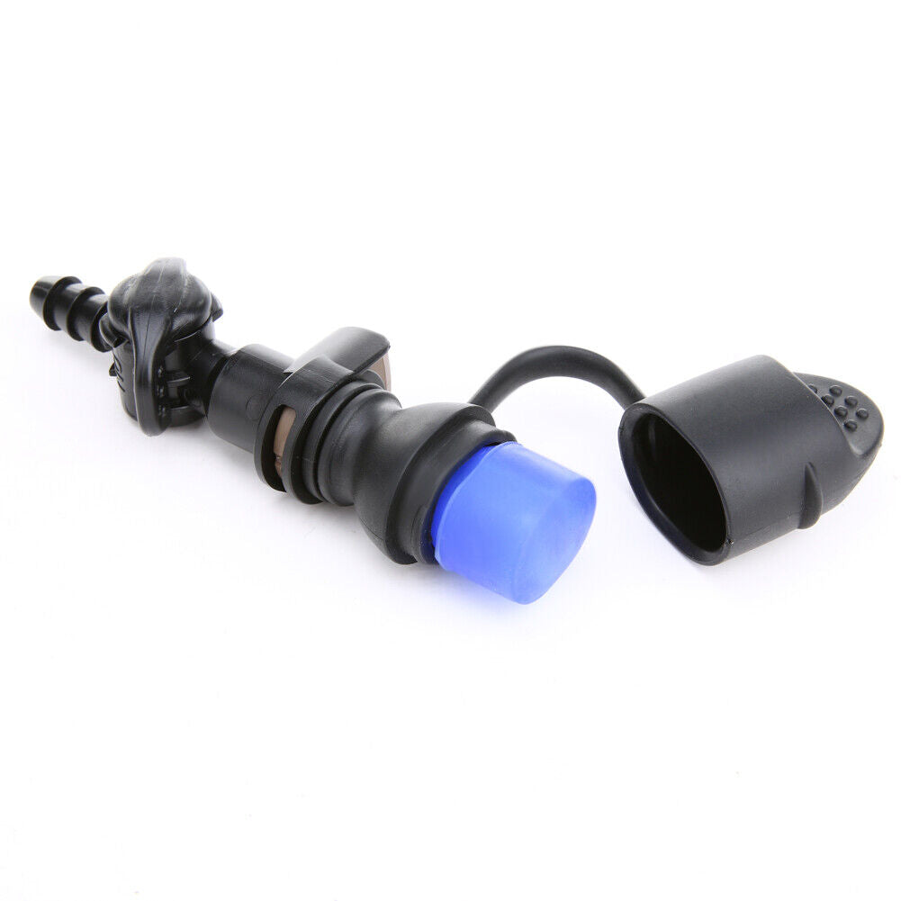 1Pcs Water Bags Silicone  Straight Hydration Pack Suction Nozzle Bite Valve